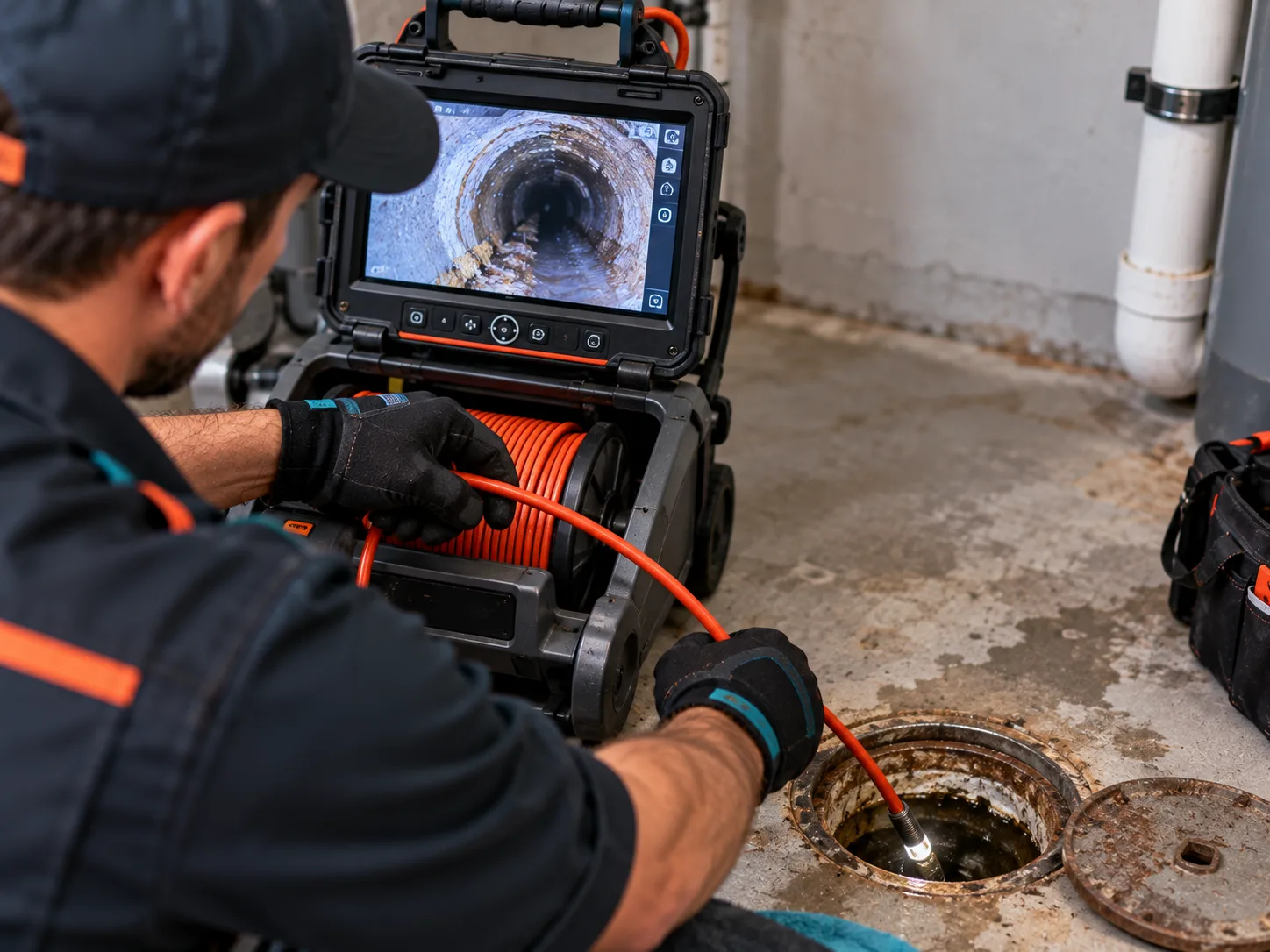 Clogged Drain Service company in Columbia, CT
